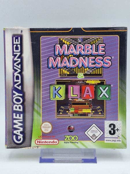 Marble Madness & Klax Double Pack - NEU
